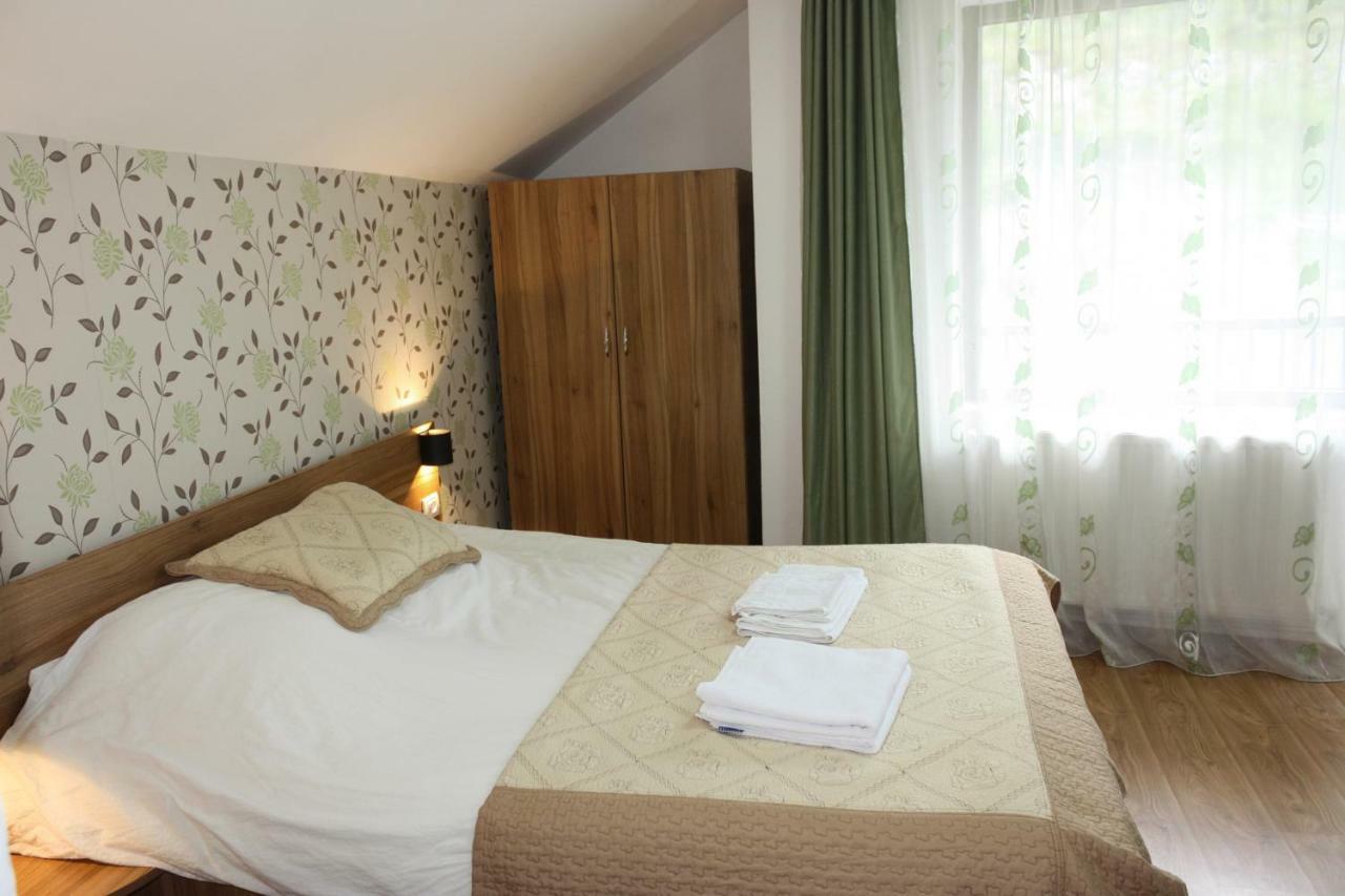Perla Muntilor Otel Ranca Dış mekan fotoğraf