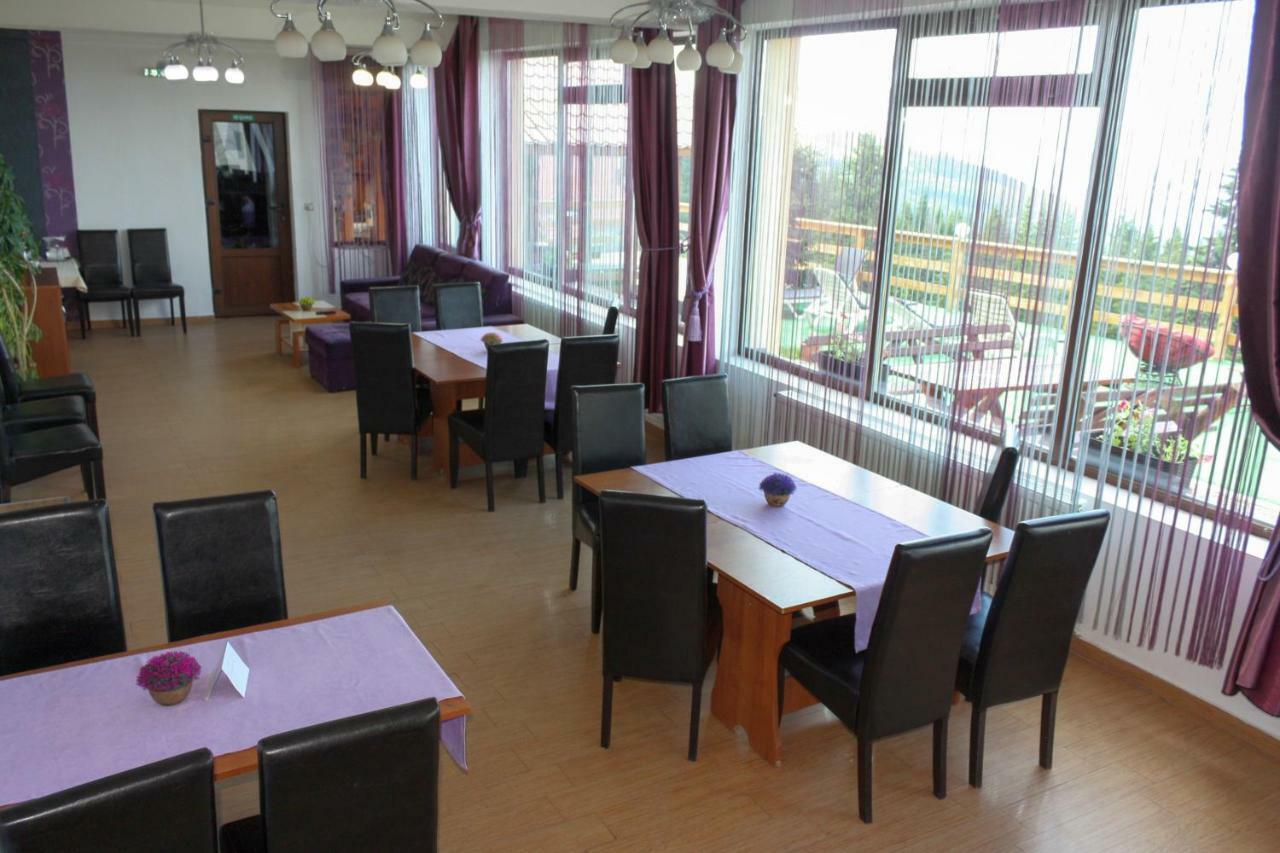 Perla Muntilor Otel Ranca Dış mekan fotoğraf