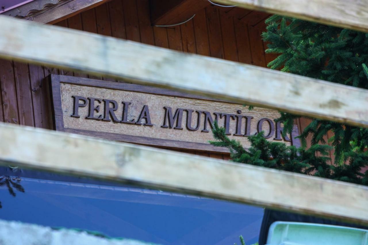 Perla Muntilor Otel Ranca Dış mekan fotoğraf
